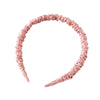 Silk Pleated Headband