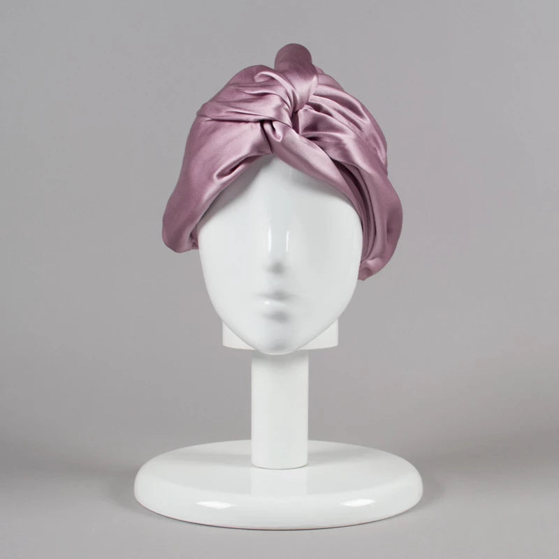 Silk Night-Time Bonnet