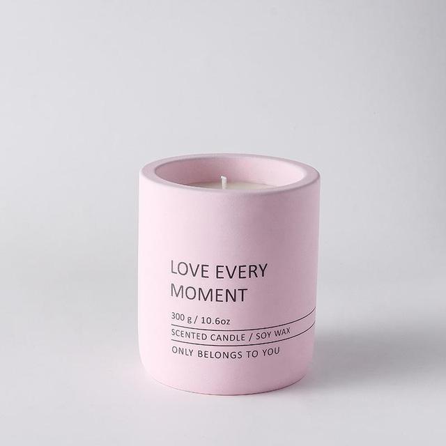 Luxury Lavender Scented Candle
