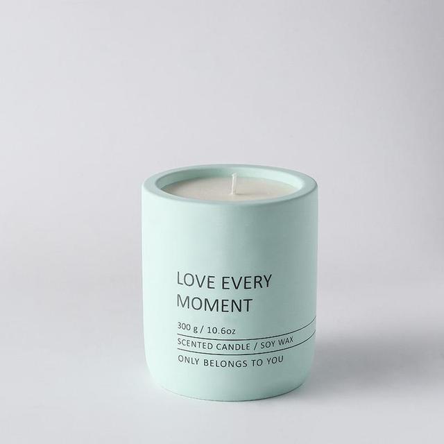 Luxury Juniper Scented Candle