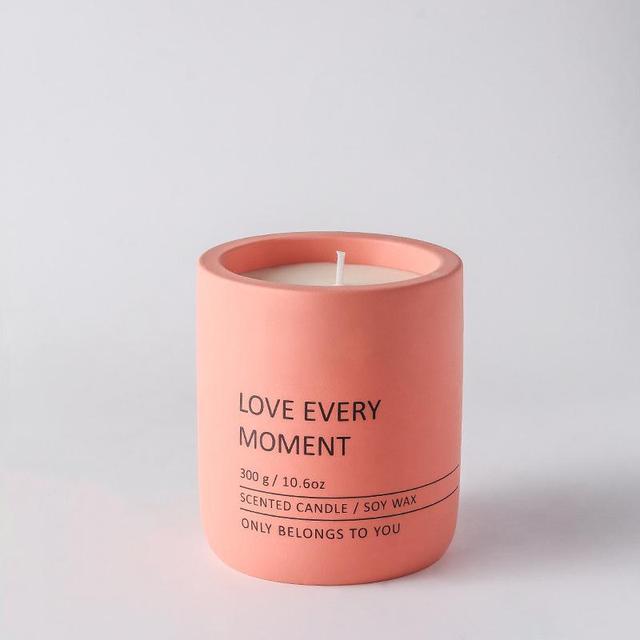 Luxury Orange Scented Candle