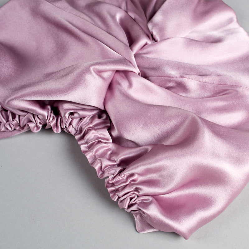 Silk Night-Time Bonnet