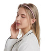 Silk Pleated Headband