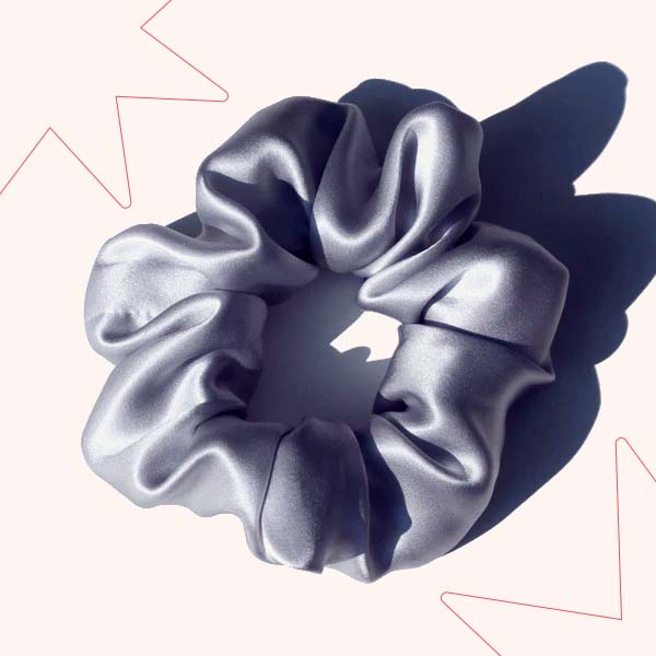 Large Silk Scrunchie
