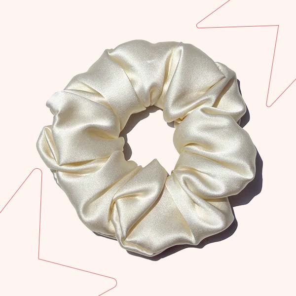 Large Silk Scrunchie