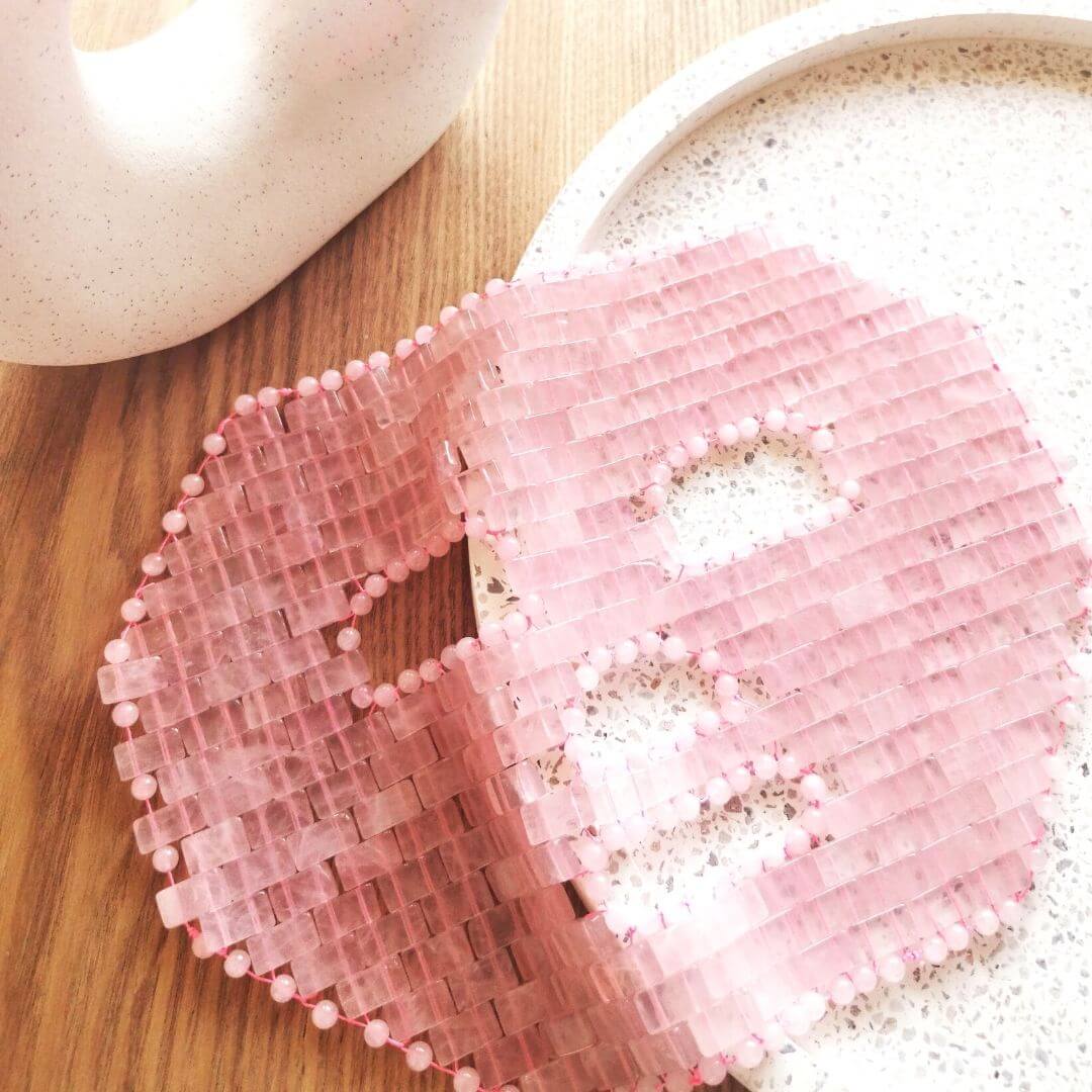 Rose Quartz Face Mask