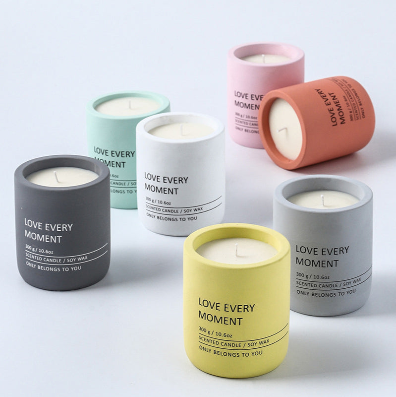 Luxury Orange Scented Candle