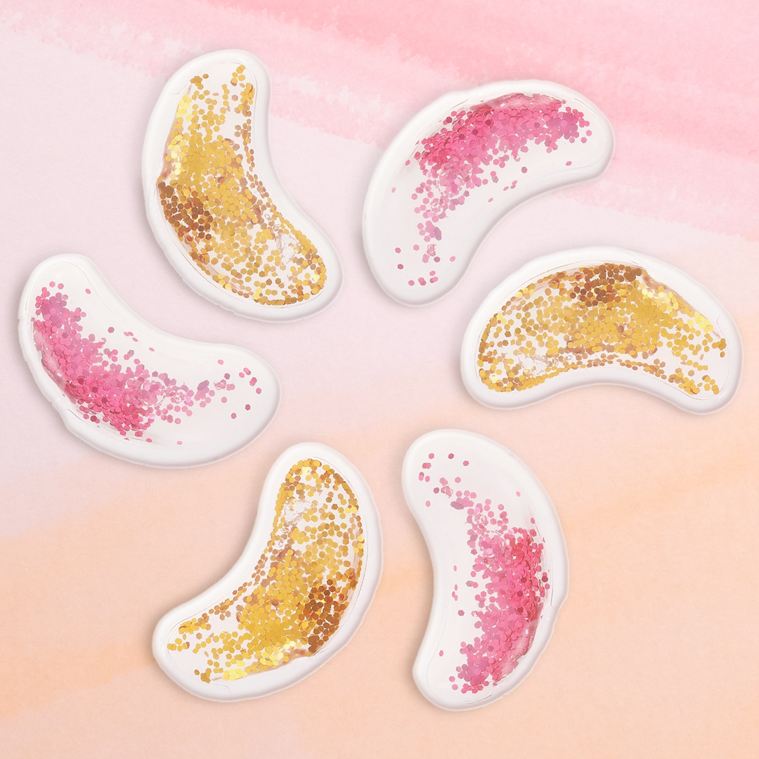 Cooling Glitter Eye Patches
