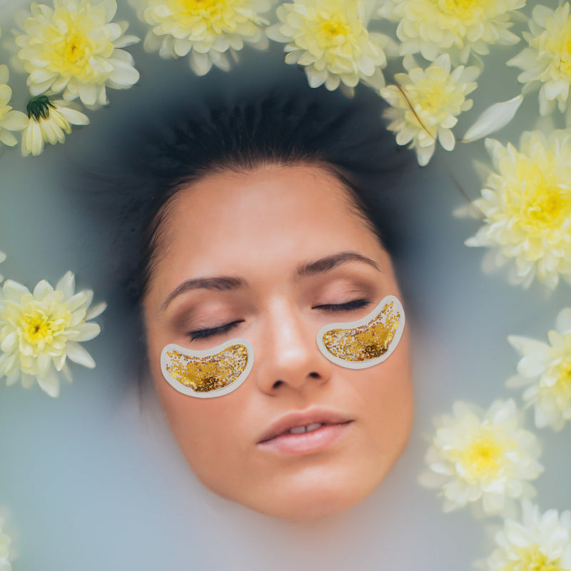 Cooling Glitter Eye Patches