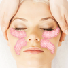 Natural Rose Quartz Under Eye Mask